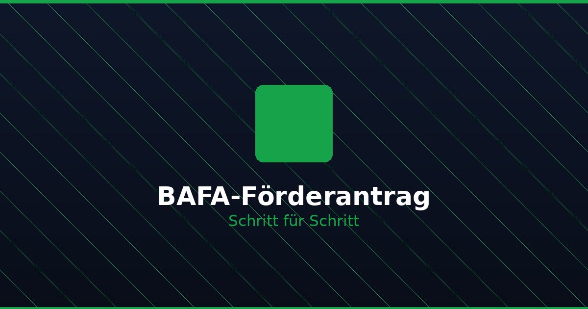 BAFA-Foerderantrag fuer Waermepumpen: Schritt fuer Schritt
